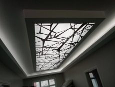 3D gergi tavan, üç boyutlu gergi tavan Sarýyer